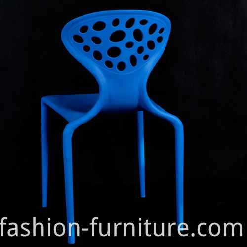 plastic dining chair